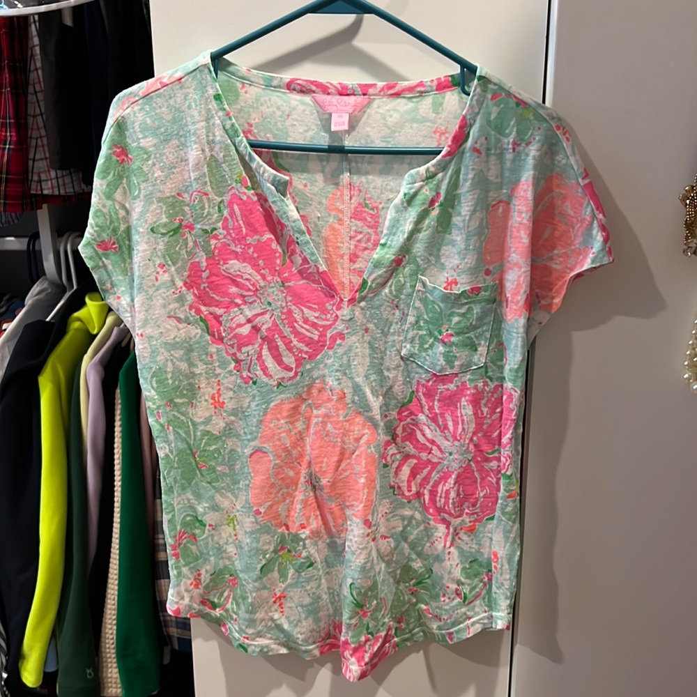 Lilly Pulitzer Top XS